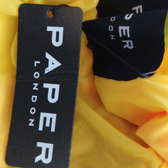 Paper London small rainbow one-piece swimsuit - Picture 8 of 8